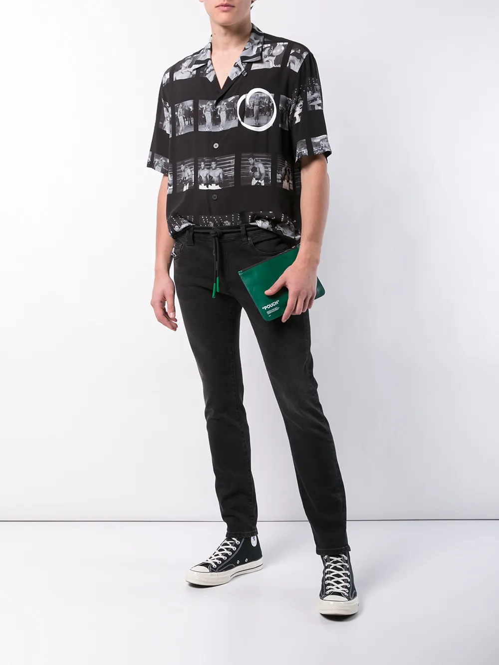 Off-White logo pouch | Image 2