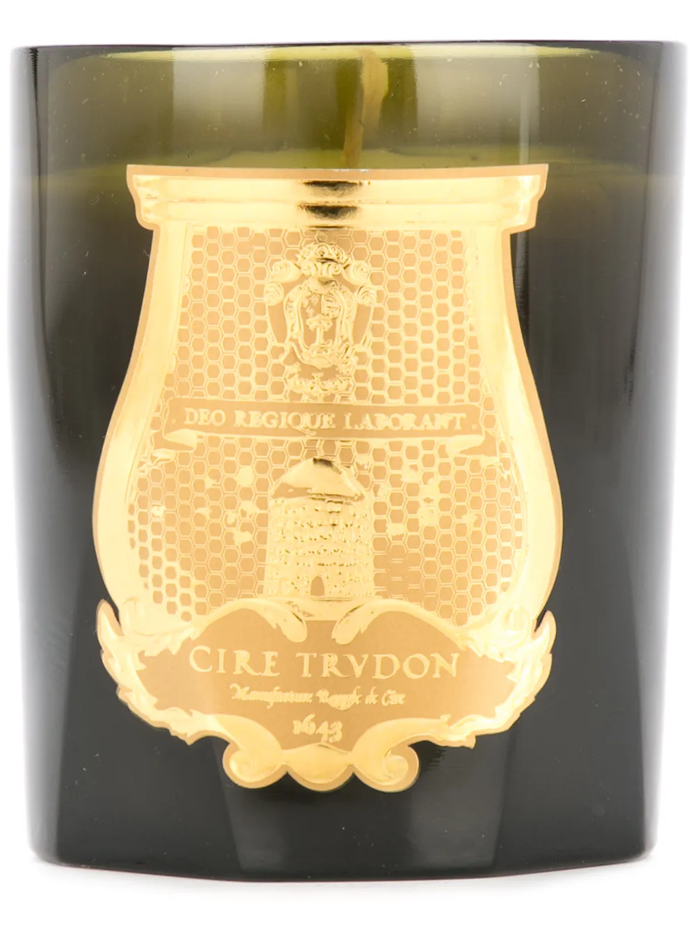 

TRUDON vela con placa - Verde