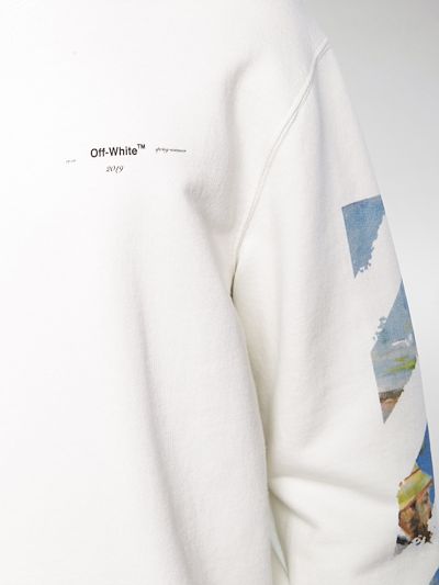 off white summer sweater