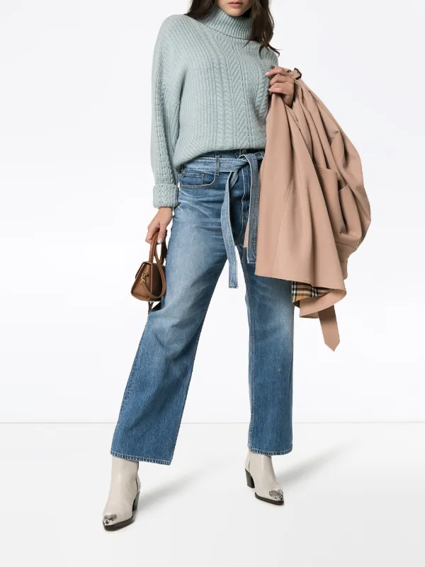 3x1 kelly paperbag jeans