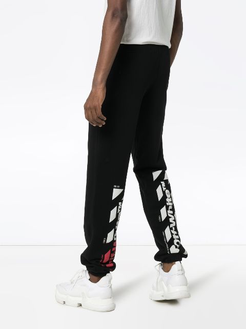 off white sweatpants