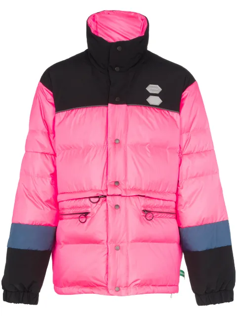 Off-White detachable padded down jacket