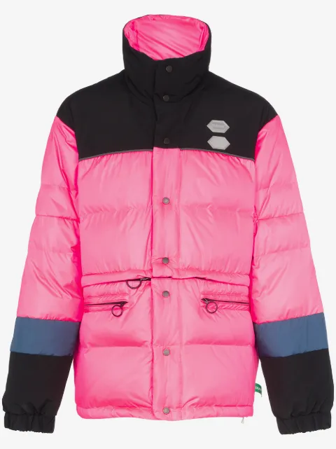 Off-White detachable padded down jacket
