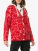 Moncler Grenoble Jacquard-Knit Cardigan