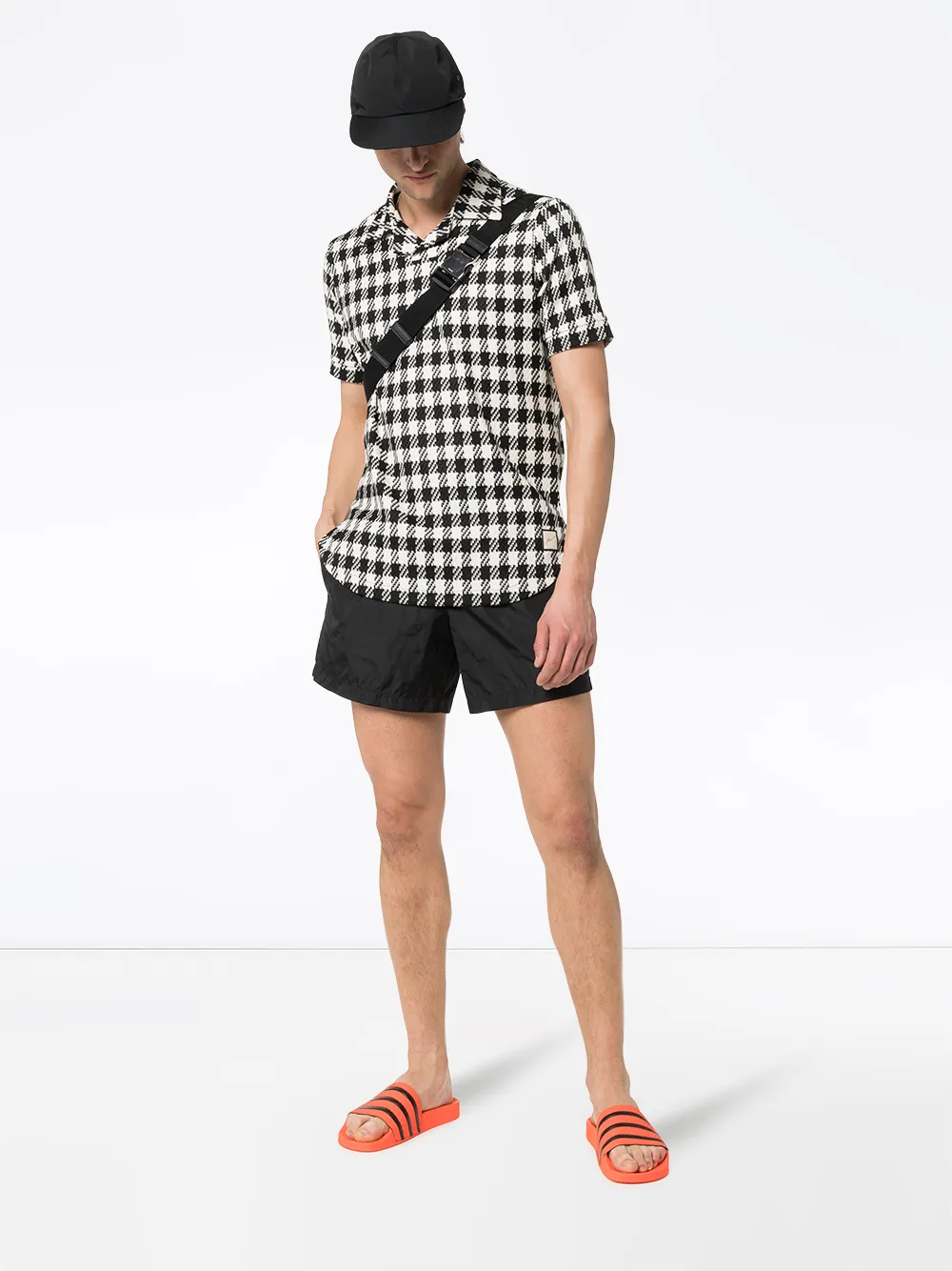 Off-White Logo swim shorts | Swim & Board Shorts | Image 2