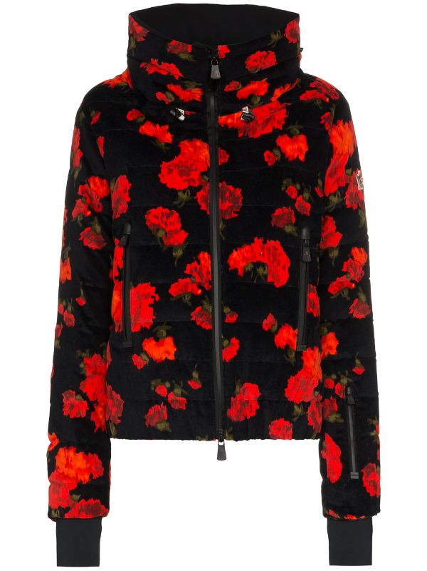 moncler floral coat