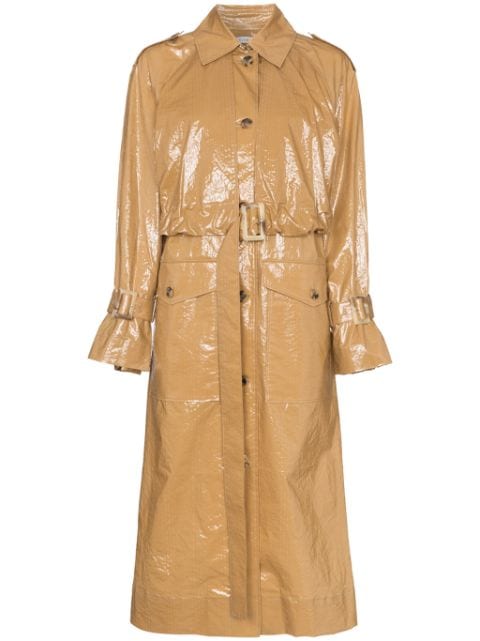 Riu Chiffon layered race trench coat 商品一覧 | veroniquewardega.fr