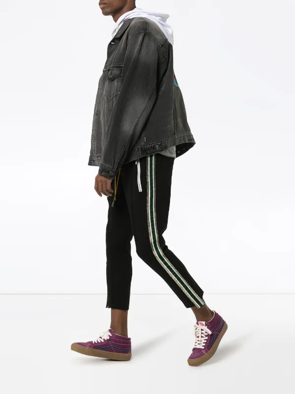 rhude track pants