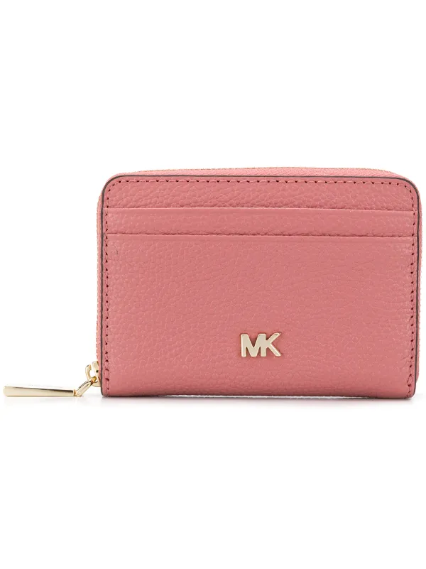 MK zip wallet