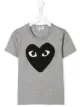 الصورة 1 من Comme Des Garçons Play Kids تيشيرت بطبعة قلب وشعار