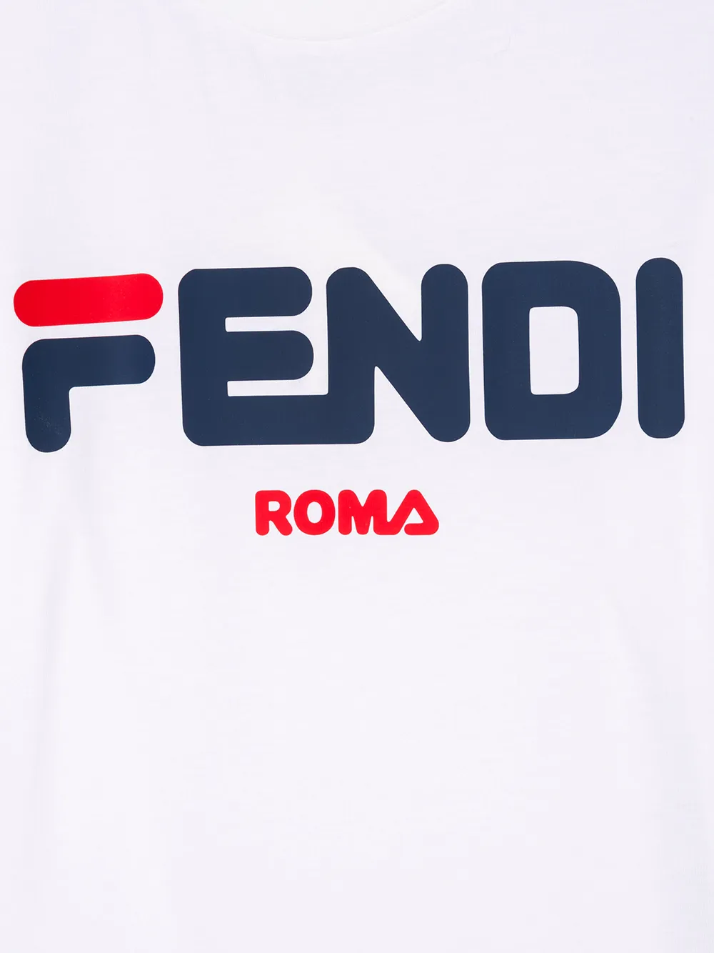 fendi x fila shirt