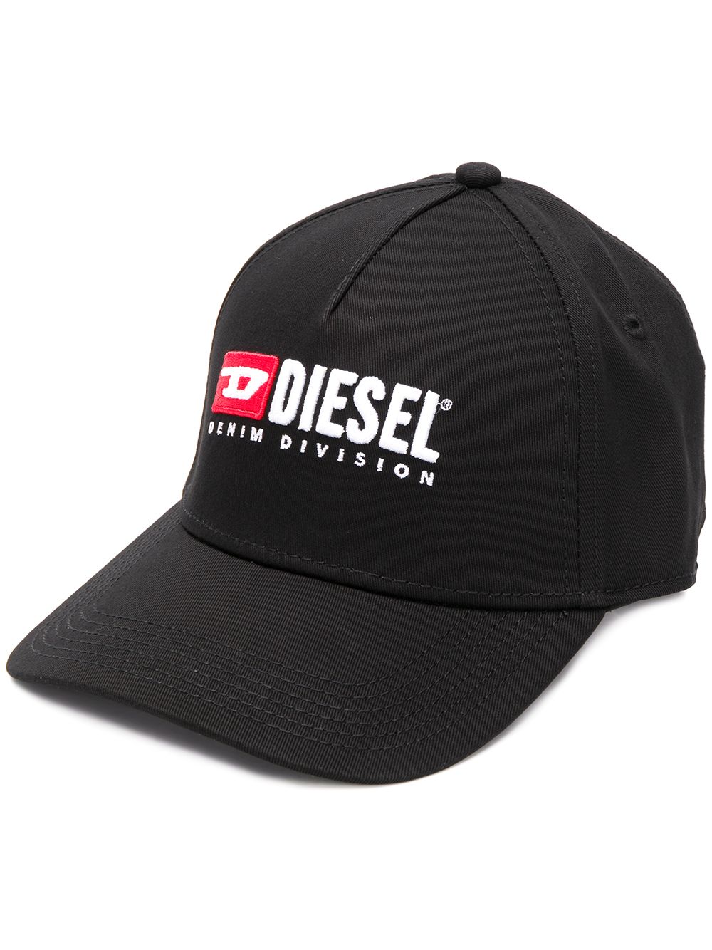 фото Diesel бейсбольная кепка с вышитым логотипом