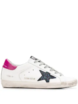 golden goose rose gold sneakers