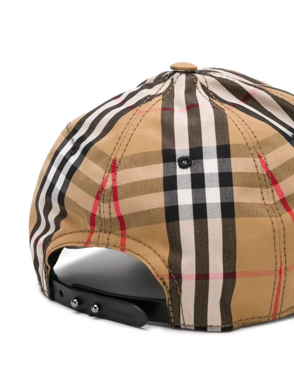 burberry skull cap