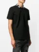 Alexander McQueen Poloshirt mit Logo-Kragen
