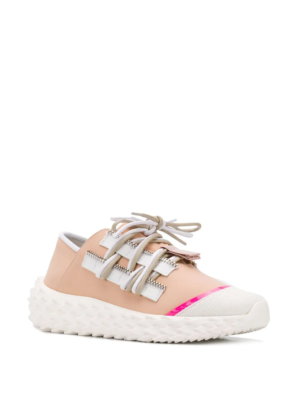 Giuseppe Zanotti Urchin sneakers - Roze