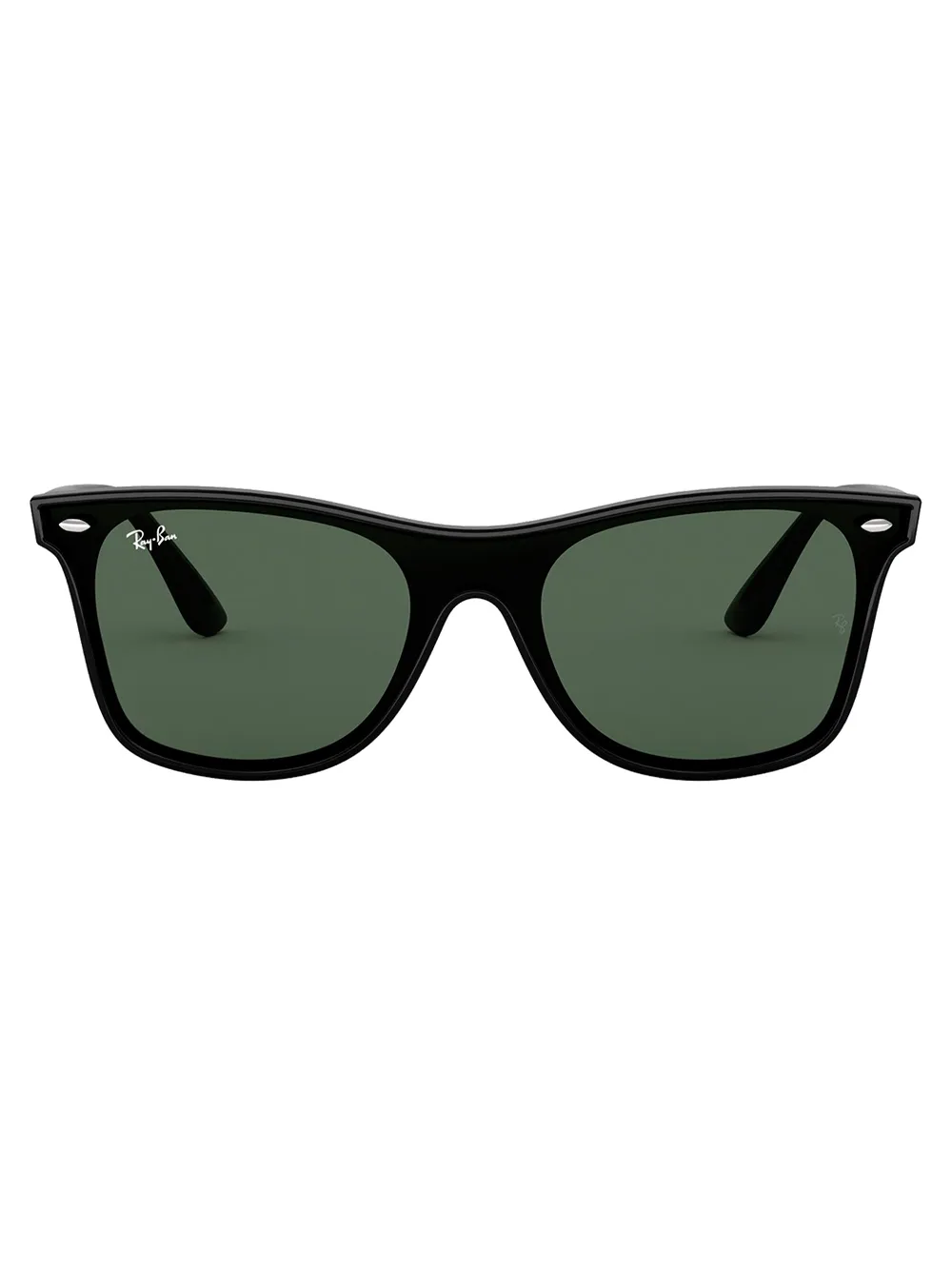 Ray Ban Jeffrey Square Frame Sunglasses In Black