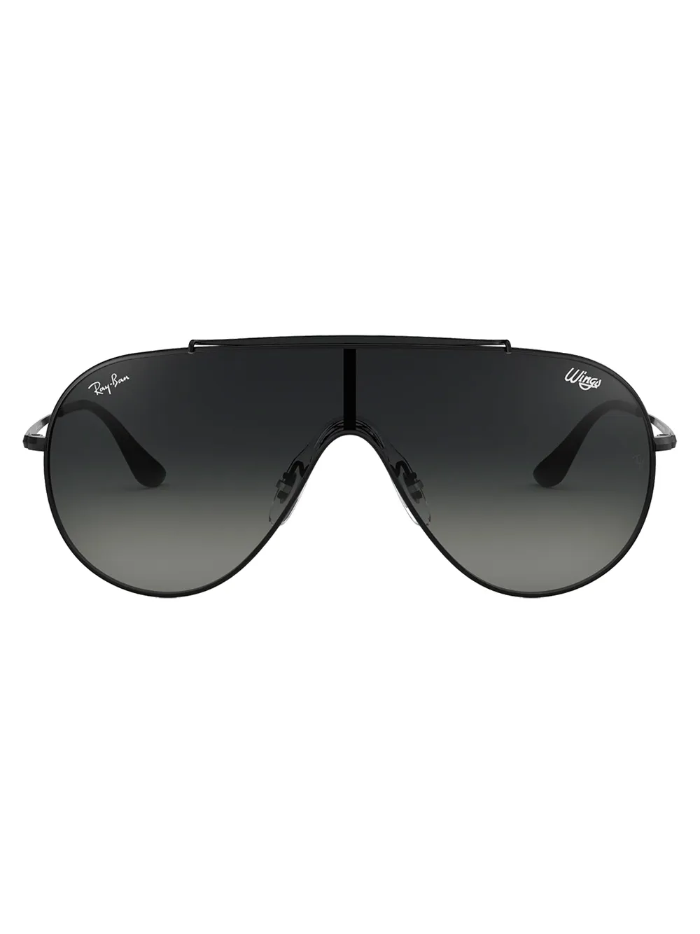 Ray-Ban - Óculos de sol aviador - unissex - metal - Tamanho único - Preto