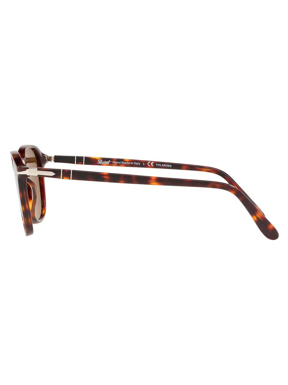 Persol PO3186S zonnebril met rond montuur Bruin
