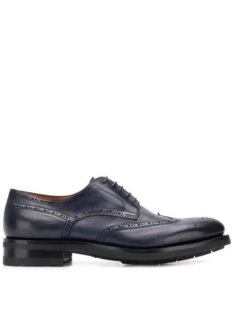Santoni Klassische Derby-Schuhe - Tendenza classica, vale la pena avere Santoni Klassische Derby-Schuhe - Tendenza classica, vale la pena avere