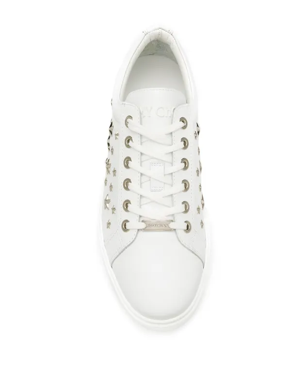jimmy choo star sneakers