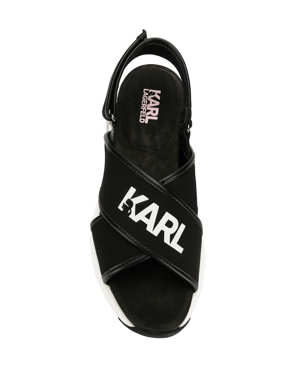 фото Karl Lagerfeld сандалии с ремешками Ventura Karlx x