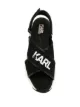 Karl Lagerfeld сандалии с ремешками Ventura Karlx x