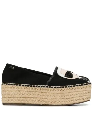 espadrilles karl lagerfeld