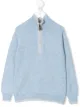الصورة 1 من Cashmirino Cashmere zipped jumper