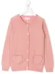 الصورة 1 من Cashmirino Cashmere heart motif cardigan