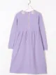 الصورة 2 من Cashmirino Cashmere floral appliqued dress
