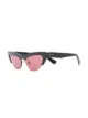 الصورة 2 من Miu Miu Eyewear نظارة شمسية بإطار عين القطة