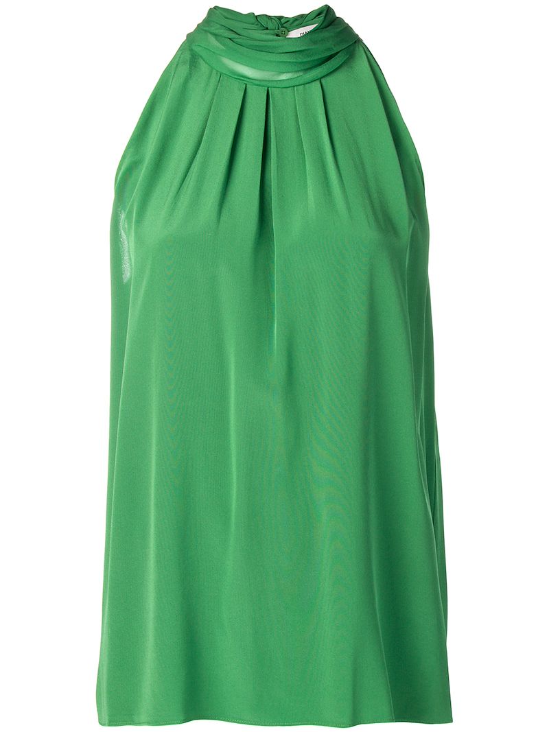 Dvf Diane Von Furstenberg топ с высоким воротом