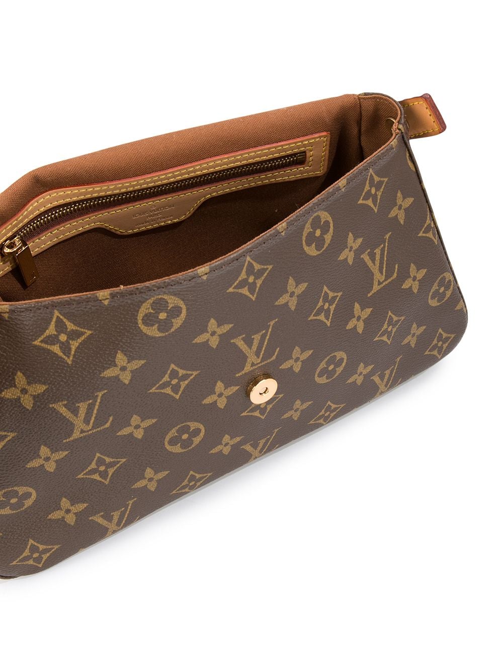 Louis Vuitton 2021 pre-owned Loop Monogram Shoulder Bag - Farfetch