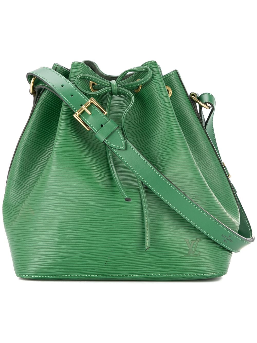 Louis Vuitton Womens Bucket Bags, Green