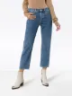 GOLDSIGN Taillenjeans mit geradem Bein