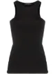 Image 1 of GOLDSIGN ribbed tank top