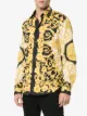 Versace Hemd mit barockem Print