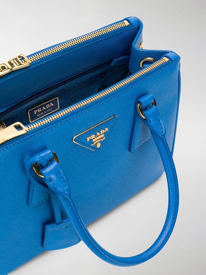 Prada Galleria tote bag blue | MODES