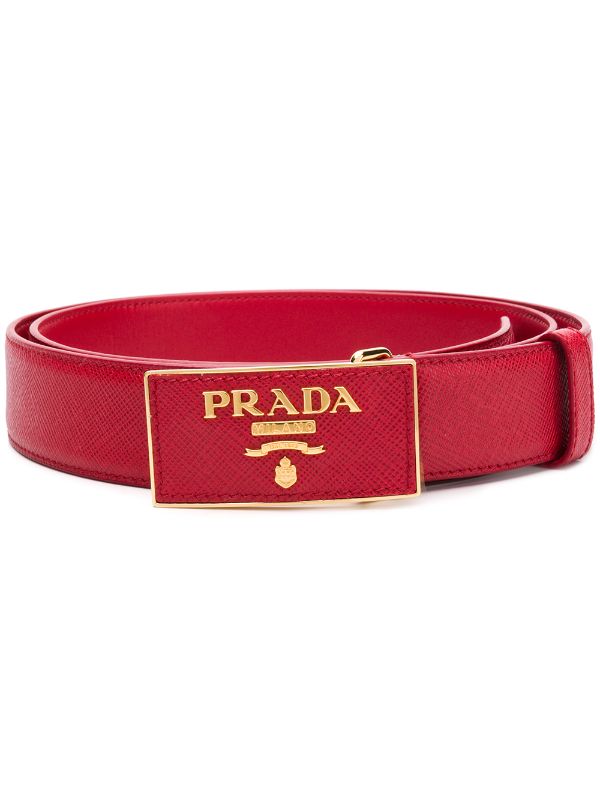 red prada belt