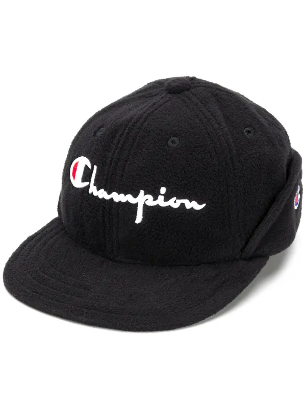 champion logo hat