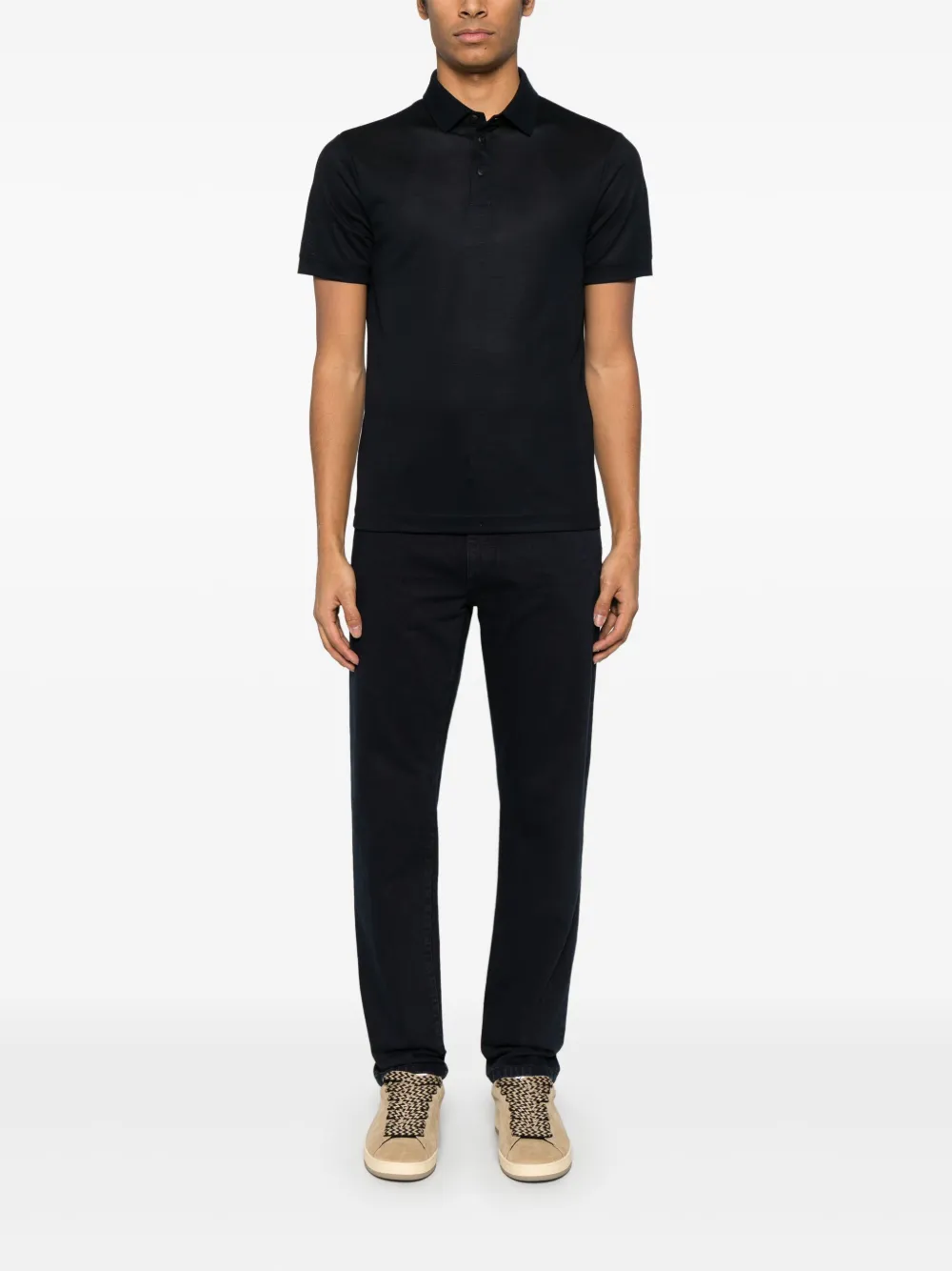 Giorgio Armani playera tipo polo básica | Image 2