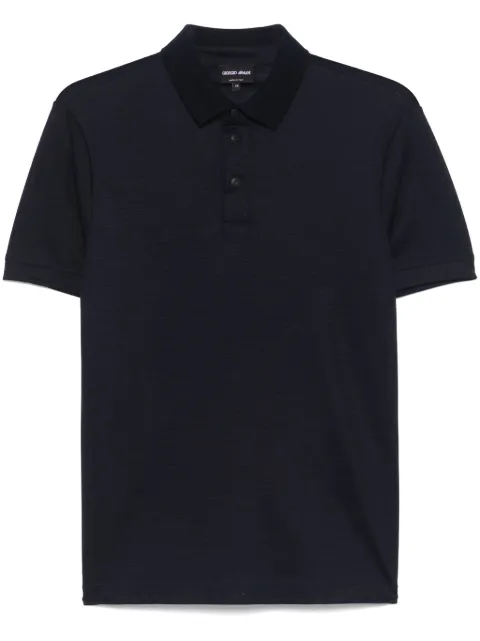 Giorgio Armani playera tipo polo básica