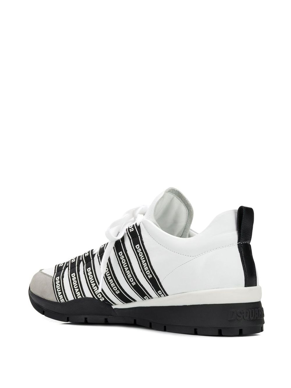 Shop Dsquared2 Billy Sneakers In White