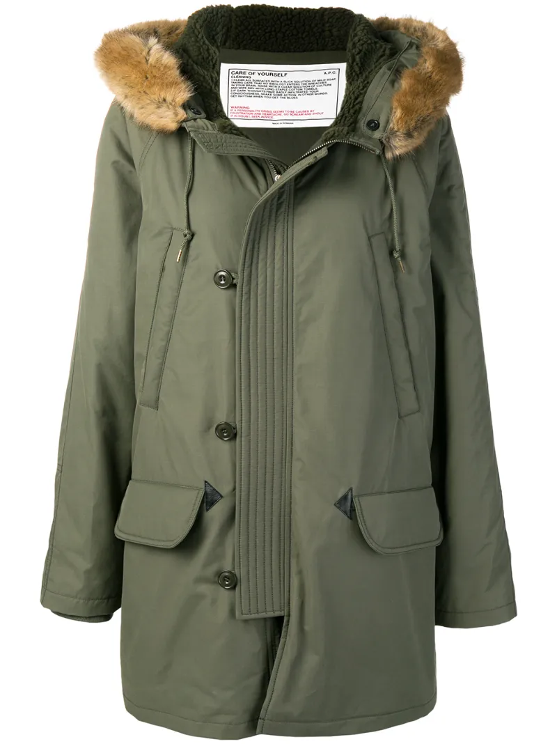 A.P.C. куртка A.P.C. COCSAF30102JAA JAA куртка A.P.C. COCSAF30102JAA JAA