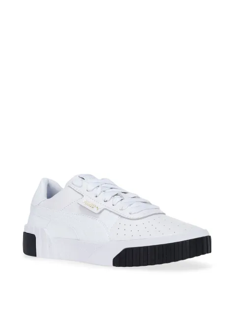 puma white cali