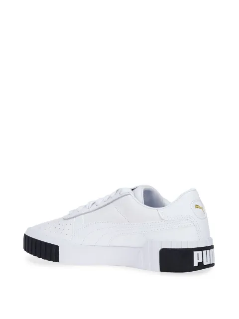 puma white cali