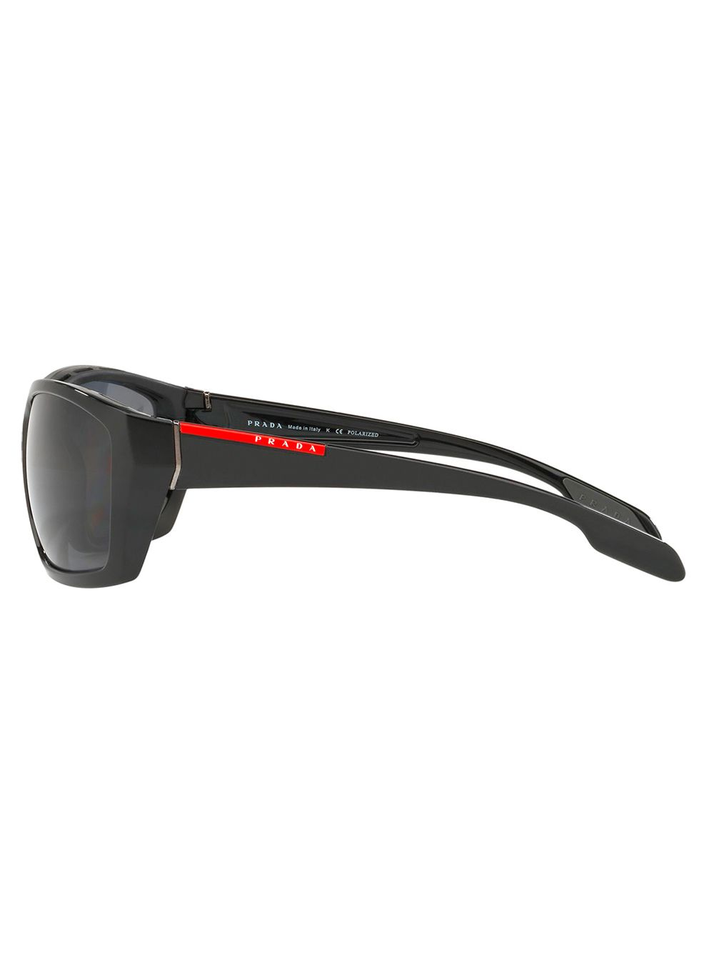 фото Prada Eyewear солнцезащитные очки PS06SS в квадратной оправе