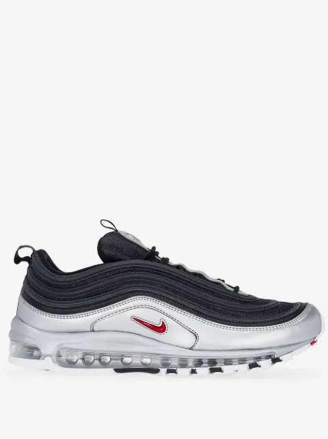 Nike Air Max 97 QS "Silver Black" sneakers