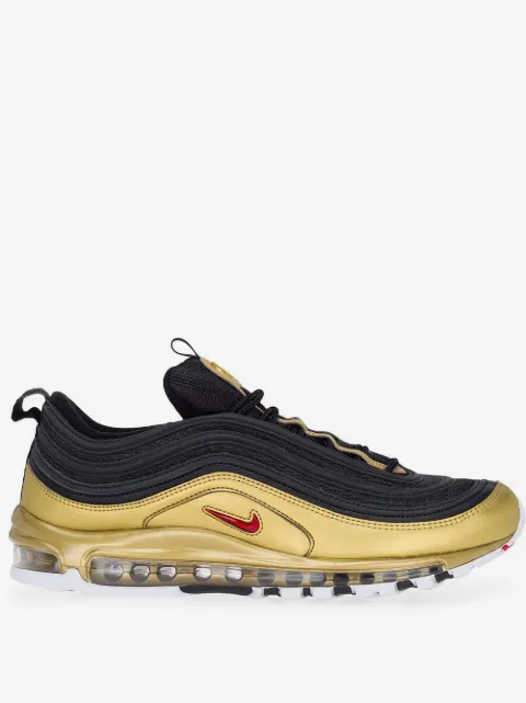 Nike Air Max 97 "Black/Metalic Gold" sneakers